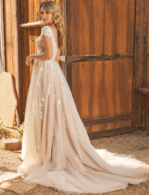 Lillian sales west bridal